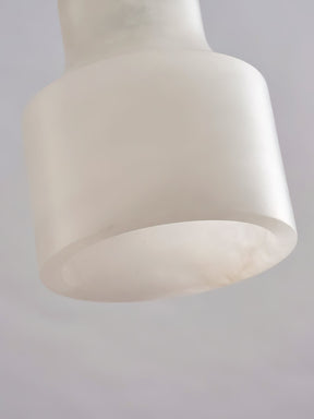 Briony Alabaster Pendnat Light for Kitchen Island