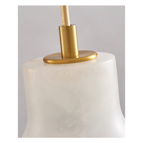 Briony Alabaster Pendnat Light for Kitchen Island