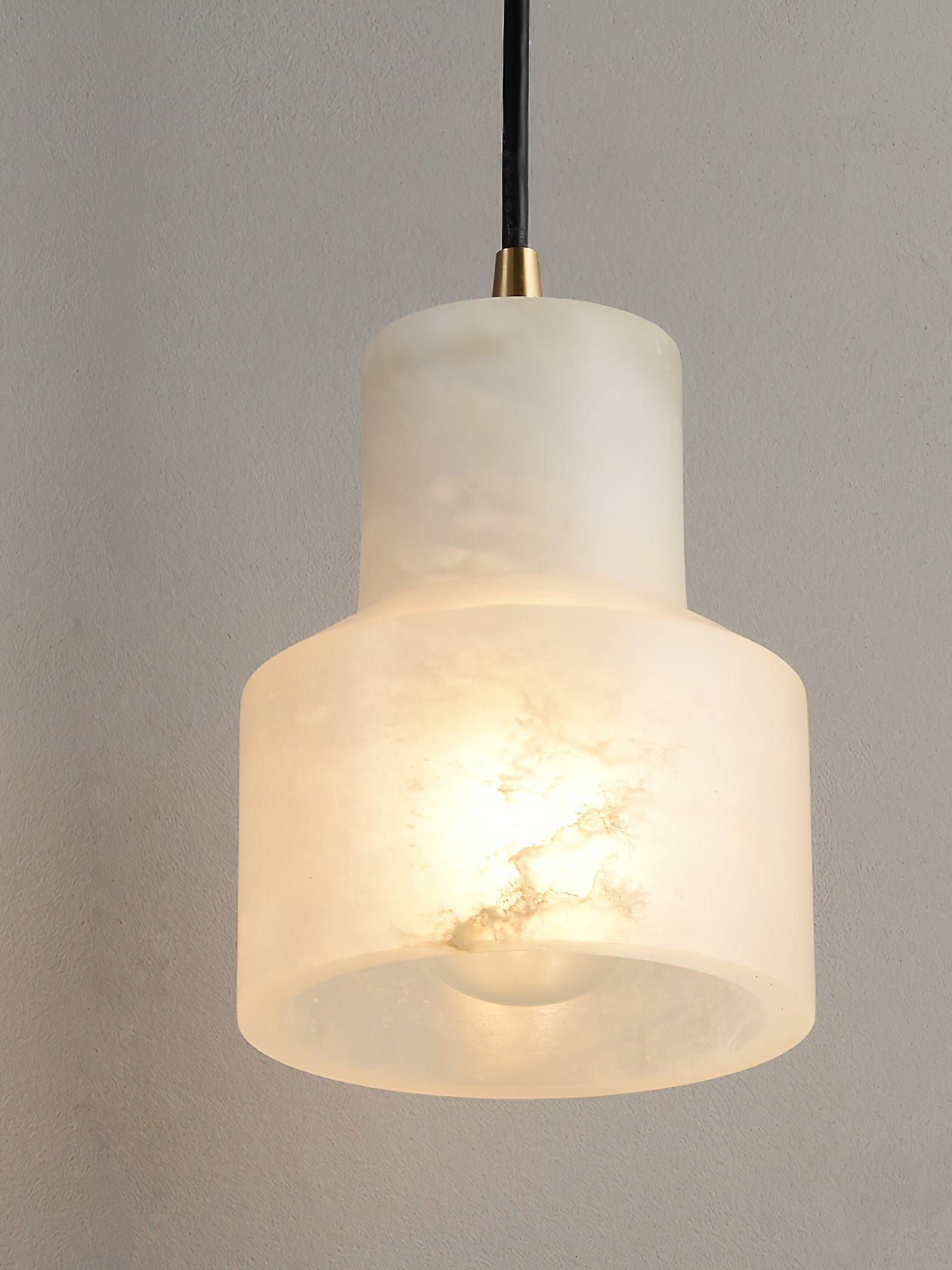 Briony Alabaster Pendnat Light for Kitchen Island