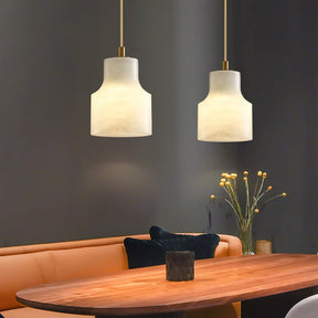 Briony Alabaster Pendnat Light for Kitchen Island