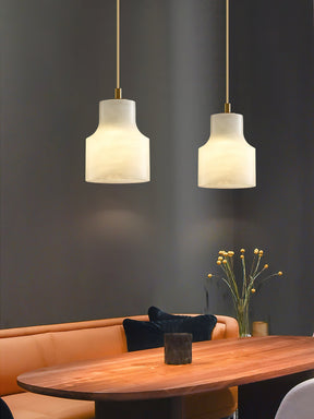 Briony Alabaster Pendnat Light for Kitchen Island