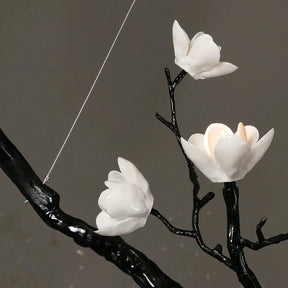 Wanos Crystal Flower Tree Branch Chandelier