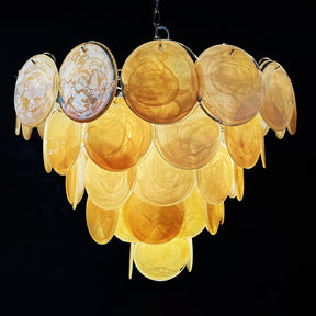 Murano Chandelier 57 Gold