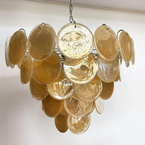 Murano Chandelier 57 Gold