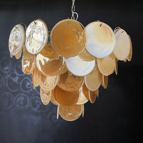 Murano Chandelier 57 Gold