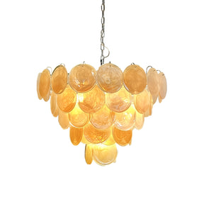 Murano Chandelier 57 Gold