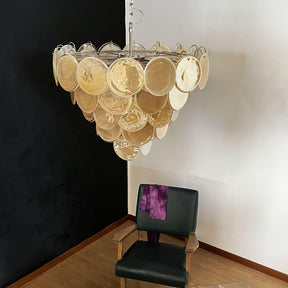 Murano Chandelier 57 Gold