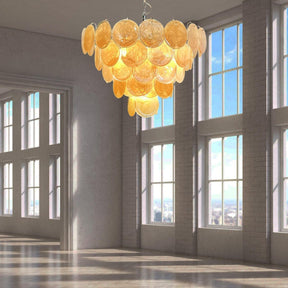 Murano Chandelier 57 Gold