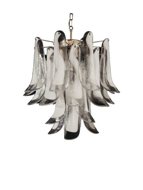 Murano Chandelier â€?26 petals â€?White