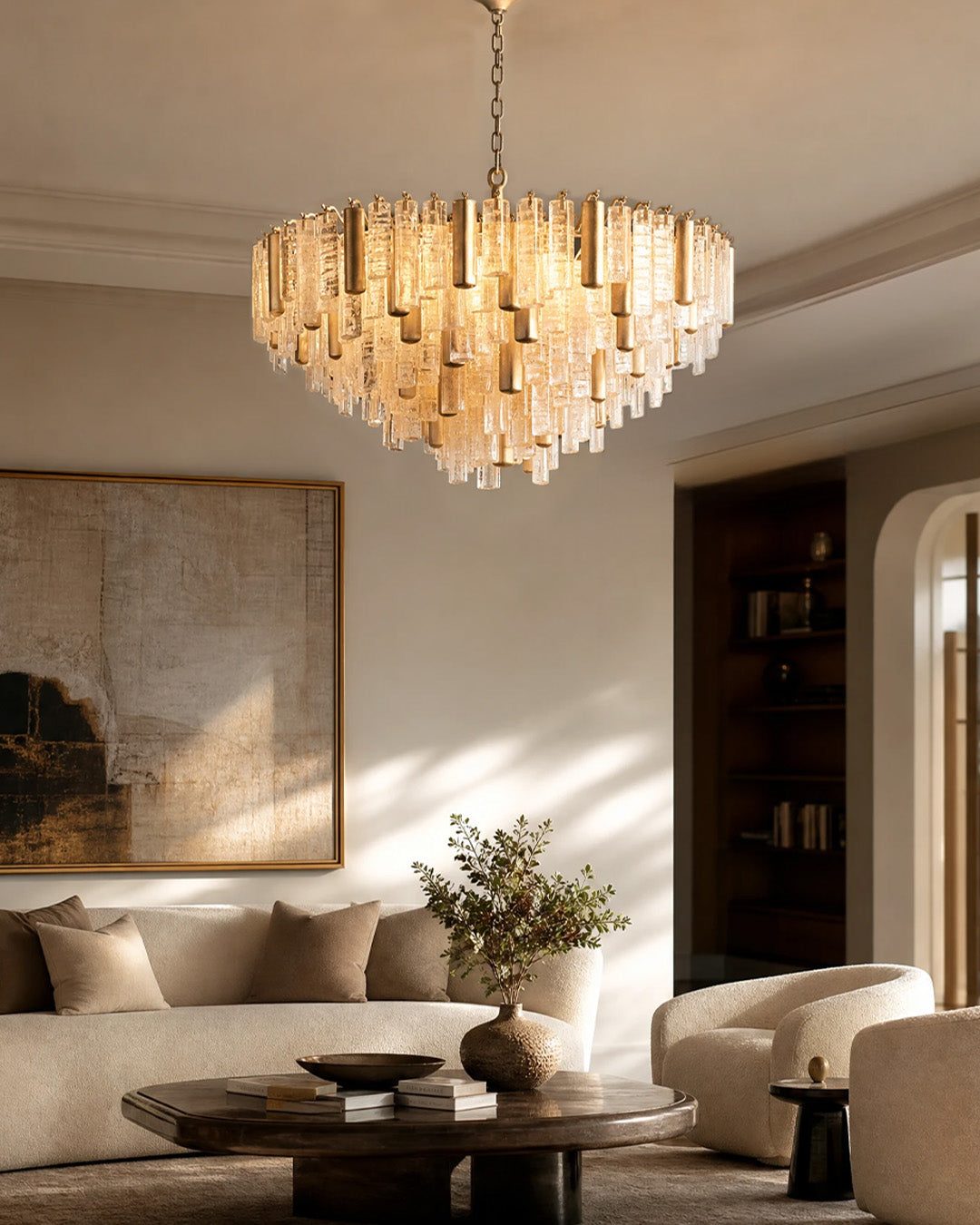 Neve Round Chandelier