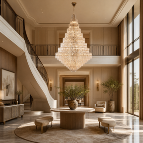 Notturno Crystal Chandelier