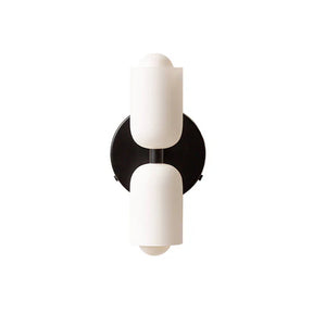 Glass Up Down Wall Sconce