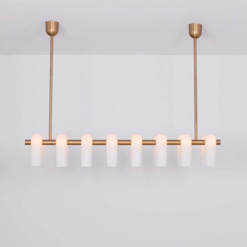 Odyssey Linear Modern Chandelier - Schwung