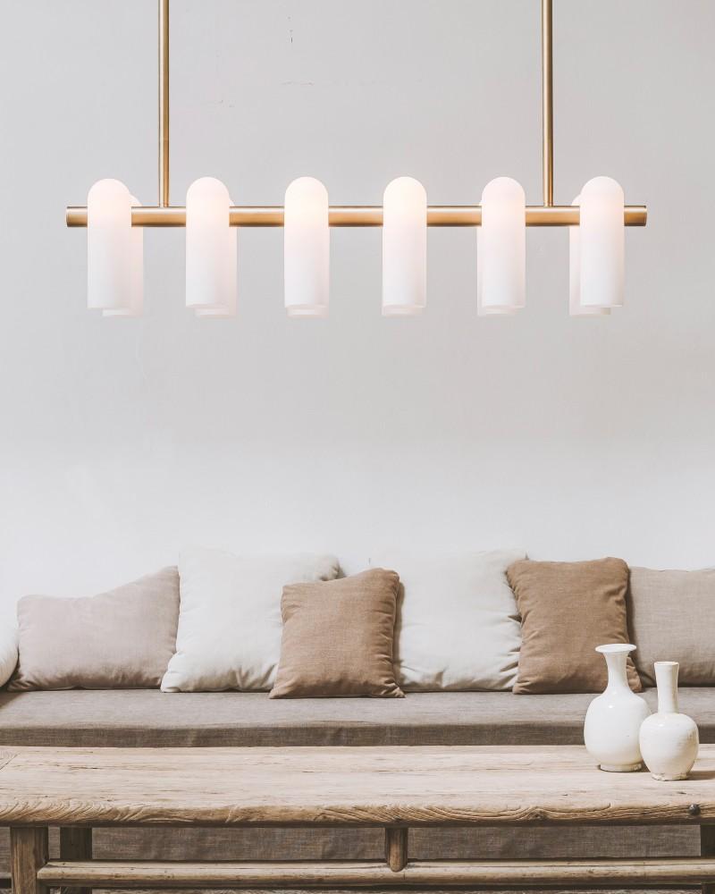 Odyssey Linear Modern Chandelier - Schwung