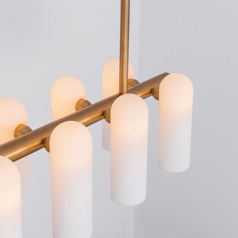 Odyssey Linear Modern Chandelier - Schwung