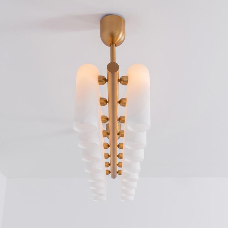 Odyssey Linear Modern Chandelier - Schwung