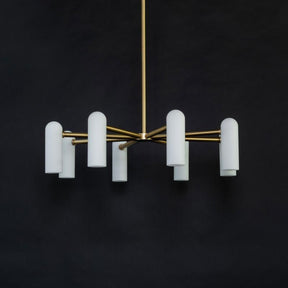 Odyssey Round Modern Brass Chandelier [S/M/L] - Schwung