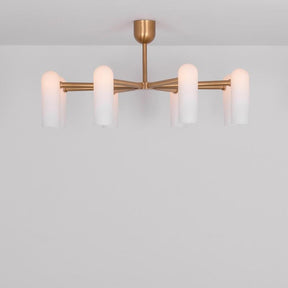 Odyssey Round Modern Brass Chandelier [S/M/L] - Schwung