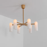 Odyssey Round Modern Brass Chandelier [S/M/L] - Schwung