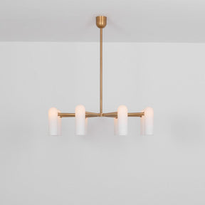 Odyssey Round Modern Brass Chandelier [S/M/L] - Schwung