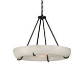 Orion Alabaster Chandelier - Merlin Lamps