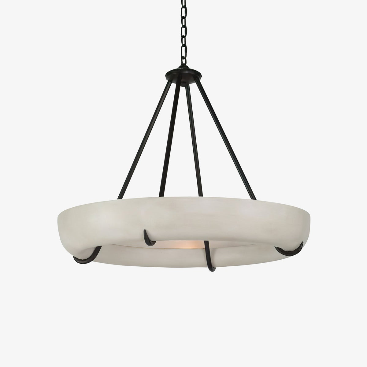 Orion Alabaster Chandelier - Merlin Lamps