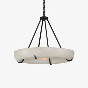 Orion Alabaster Chandelier - Merlin Lamps