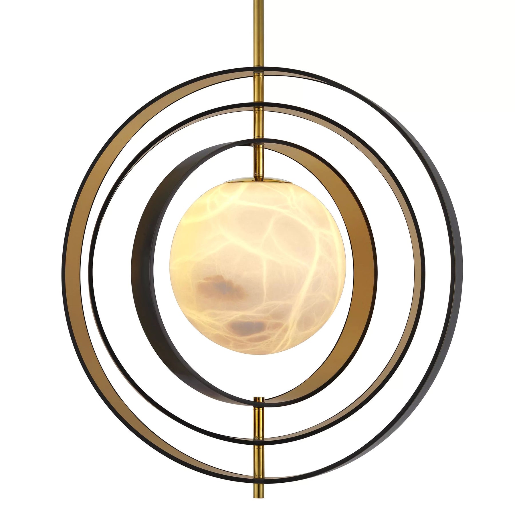 Ambrose Modern Alabaster Pendant Chandelier