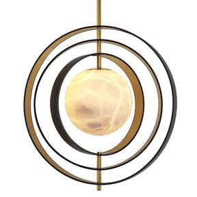 Ambrose Modern Alabaster Pendant Chandelier