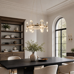 Pearl Net Modern Sculptural Pendant Light