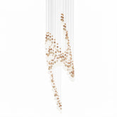 Pearl Curtain Customize Chandelier