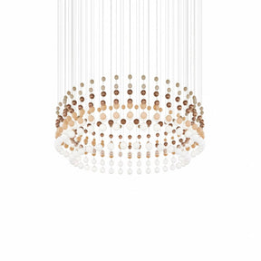 Pearl Curtain Customize Chandelier