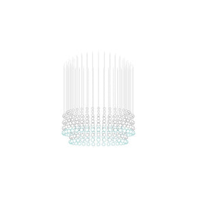 Pearl Curtain Customize Chandelier