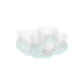 Pearl Curtain Customize Chandelier