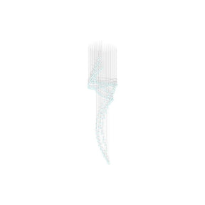Pearl Curtain Customize Chandelier