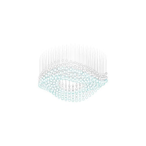 Pearl Curtain Customize Chandelier