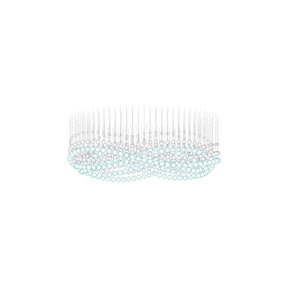Pearl Curtain Customize Chandelier