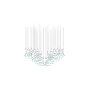Pearl Curtain Customize Chandelier