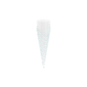 Pearl Curtain Customize Chandelier