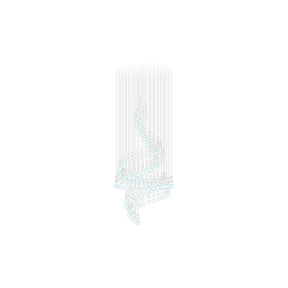 Pearl Curtain Customize Chandelier