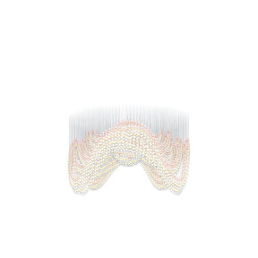 Pearl Curtain Customize Chandelier