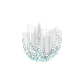 Pearl Curtain Customize Chandelier
