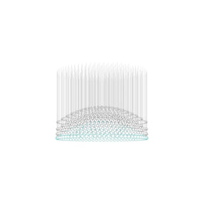 Pearl Curtain Customize Chandelier