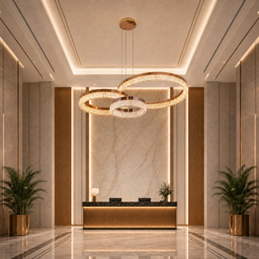 Penombra Ring Trio Chandelier