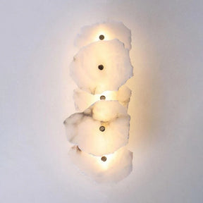 Irregular Alabaster Wall Lamp
