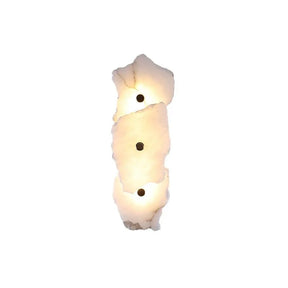 Irregular Alabaster Wall Lamp