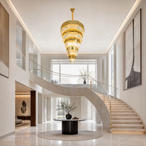 Pioggia Crystal Chandelier