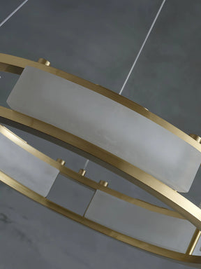 Qatar Alabaster Chandelier