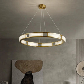 Qatar Alabaster Chandelier
