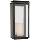 Oakley Large 3/4 Lantern Wall Sconce Outdoor